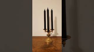 diy candelabra from vintage lamps halloween [upl. by Ailel]