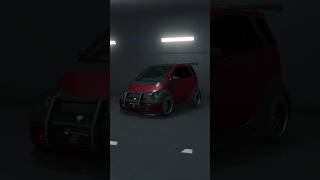 Benefactor Panto Customizations Smart Fortwo  GTA 5 Online [upl. by Enyamrahs]