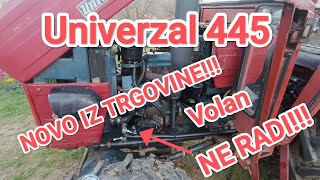 Univerzal 445 ugradnja hidrauličnog volana PROBLEM [upl. by Anirec]