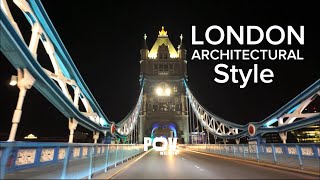 LONDON NIGHT DRIVING TOUR AROUND THE RIVER THAMES OLD AND MODERN ARCHITECTURE STYLES UK🇬🇧2024 [upl. by Florry]