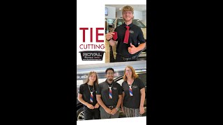 Tie Cutting for our newest Sales Assistants and Consultant [upl. by Juline]