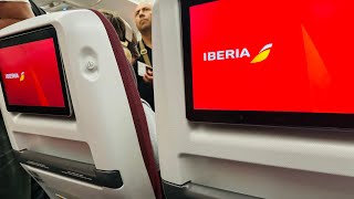 Iberia Premium Economy MADLIM A350900 Trip Report [upl. by Erodavlas658]