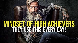 THE MINDSET OF HIGH ACHIEVERS 4  Powerful Motivational Video for Success [upl. by Isiahi]