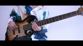 刀ピークリスマスのテーマソング2023  ピーナッツくん Bass cover [upl. by Amaso259]