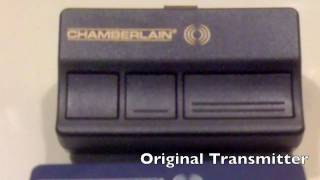 Chamberlain WhisperDrive Model HD900D TheGarageDoorGeek 2 [upl. by Aenotna]