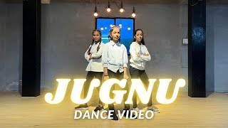 Badshah  jugnu  dance video  ns dance studio [upl. by Oneg991]