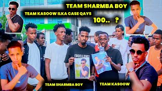 Team SHarma Boy Teama Kasoow Ilka Case Qays kee Reer Hargaysi Wataan   Sharma Boy vs Qays [upl. by Ahsienaj517]