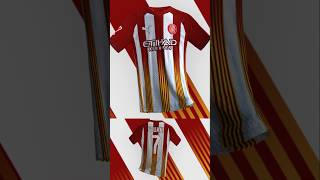 Camiseta alternativa girona futbol camisetasdefútbol laliga girona gironafc [upl. by Killoran]