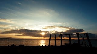 Bowness on Solway wild camp [upl. by Aicenaj836]