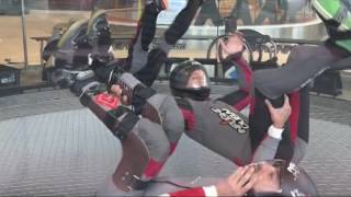 World Record at Inflight Dubai  Longest Indoor Skydive [upl. by Esilenna]