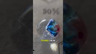 Demonstration of The Chemical Reaction of Cobalt And Water Experiment🧪 n3o9art shorts short [upl. by Gallenz978]