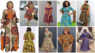 MITINDO MIZURI YA MAGAUNI YA VITENGE LATEST AFRICAN DRESSES MISHONO YA VITENGE [upl. by Hermon]