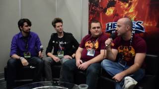 ITN Heroes of the Storm BlizzCon 2016 Interview [upl. by Lenka902]