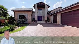 R9 250 000  4 Bedroom House For Sale in Midstream Estate Centurion  Hennie Engelbrecht [upl. by Annej768]