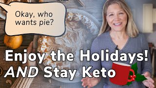 Keto Survival Guide for Holidays Satisfy Your Cravings and Stay on Track [upl. by Arriec]