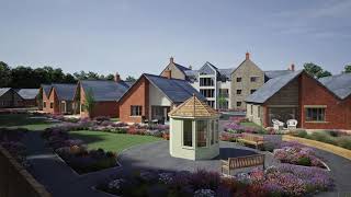 Kingsdown Retirement Village  Swindon [upl. by Franza426]