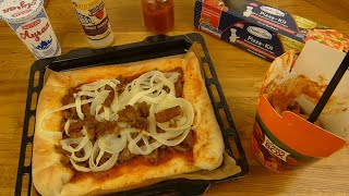 Döner Pizza Knack amp Back Pizza Kit  Cooking [upl. by Thorlay]