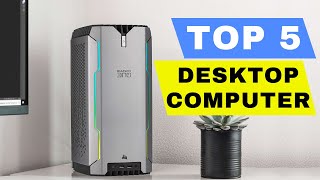 TOP 5 BEST DESKTOP COMPUTER 2024 TO BUY DESKTOP PC BUYING GUIDE BUDGET WORKSTATION DESK PC [upl. by Bogey159]