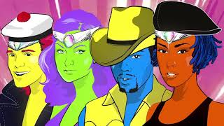 Vengaboys  We like to Party The Vengabus  Lyric video [upl. by Otnicaj]