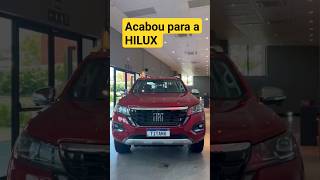 Fiat TITANO a Rival da HILUX [upl. by Yecram]