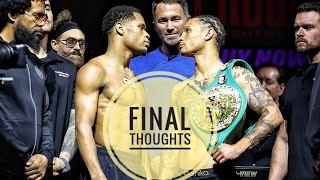 Regis Prograis vs Devin Haney my final thoughts 🤔 [upl. by Ursuline]