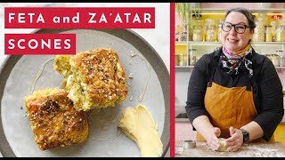 Pullapart scones with za’atar and feta  Ottolenghi 20 [upl. by Raina]