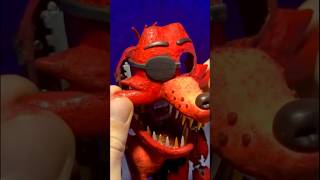 Assembling Foxy figure out of clay  FNAF Movie shorts fnaf fnafmovie [upl. by Alenoel]