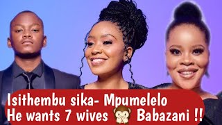 Sbindi Mseleku wenza kakhulu Uthando Nesthembu latest 7 Wives [upl. by Nivej]