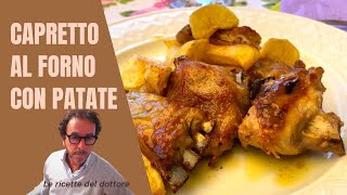 Capretto al forno con patate la ricetta con i segreti [upl. by Ailyn342]