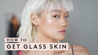 HOW TO GET GLASS SKIN  FENTY SKIN [upl. by Attezi752]