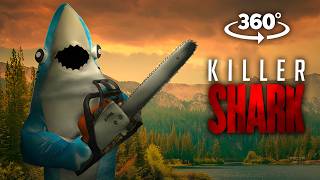 360 Killer Shark  Halloween  VR 4K Horror [upl. by Timoteo403]