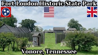 Fort Loudon Historic State Park  Vonore Tennessee [upl. by Arv]