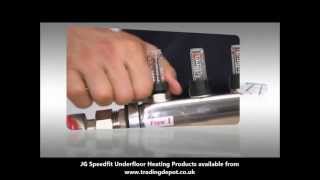 JG Speedfit Underfloor Heating Tutorial Introduction [upl. by Daphene552]