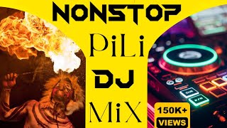 Nonstop Pili Dance DJ mix  Tiger Beats remix 2024Multilanguage  Dasara HuliveshaPilinaliketaase [upl. by Elpmet]