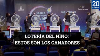 LOTERÍA DEL NIÑO estos son los números ganadores [upl. by Graff529]