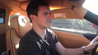 Driving Home From Florida In A Ferrari 360 Modena [upl. by Htederem]