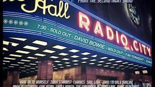 DAVID BOWIE LIVE AT THE NEW YORK CITY MUSIC HALL 1521973 FROM THE 2nd NIGHT SHOW [upl. by Nellahs]