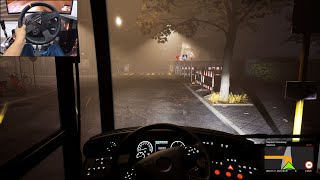 The Bus  Midnight Drive  Thrustmaster TX gameplay [upl. by Fita115]