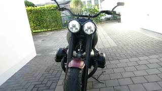 BMW R1200C Bobber Motogadget Motoscope Pro [upl. by Nailimixam]