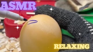 ASMR peel the shiny eggs 5 asmr relaxing [upl. by Hornstein]