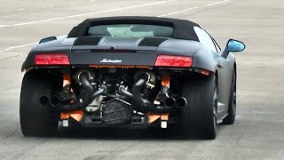 BESTOF Lamborghini Gallardo compilation 2016 [upl. by Larochelle481]