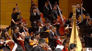 Tchaikovsky Romeo amp Juliet Fantasy Overture  Thai Youth Orchestra [upl. by Akinnej]