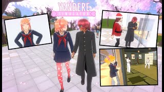 What Happens In Amais Week After Matchmaking Osana and Kyuji  Yandere Simulator [upl. by Tavis975]