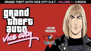 Dangerous Bastard  Rockstars Love Fist  VRock  GTA Vice City Soundtrack HD [upl. by Yemane]