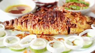 আস্ত ইলিশ মাছ ভাজা রেসিপি টিপসসহWhole Hilsa Fish Fry RecipeAsto Ilish VajaHilshaFish Fry [upl. by Yelsehc]