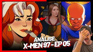 XMEN 97 ep 1x05  Análise  O caos de GENOSHA  A MELHOR SÉRIE DO DISNEY  marvel [upl. by Rochkind]