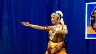 Bharatanatyam Varnam  MohanaKrishna Bharatanatyam Dance [upl. by Darn]