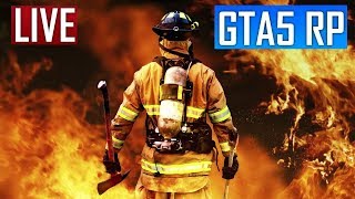 🔴 GTA5 RP  Les Firefighter sont là  PARTIE 2 SADOJ SCENARIO [upl. by Nnairol]