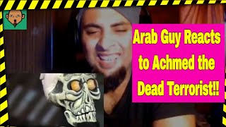 ARAB Guy Reacts to Jeff Dunham  Achmed the Dead Terrorist [upl. by Iren]