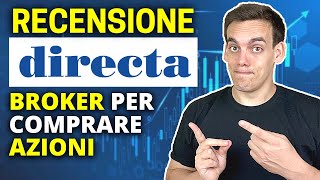 Recensione DIRECTA SIM Broker Italiano per Investire in Azioni 📈 [upl. by Lorilyn]